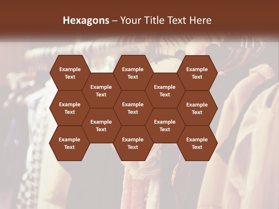 Women's Dressing Room PowerPoint Template