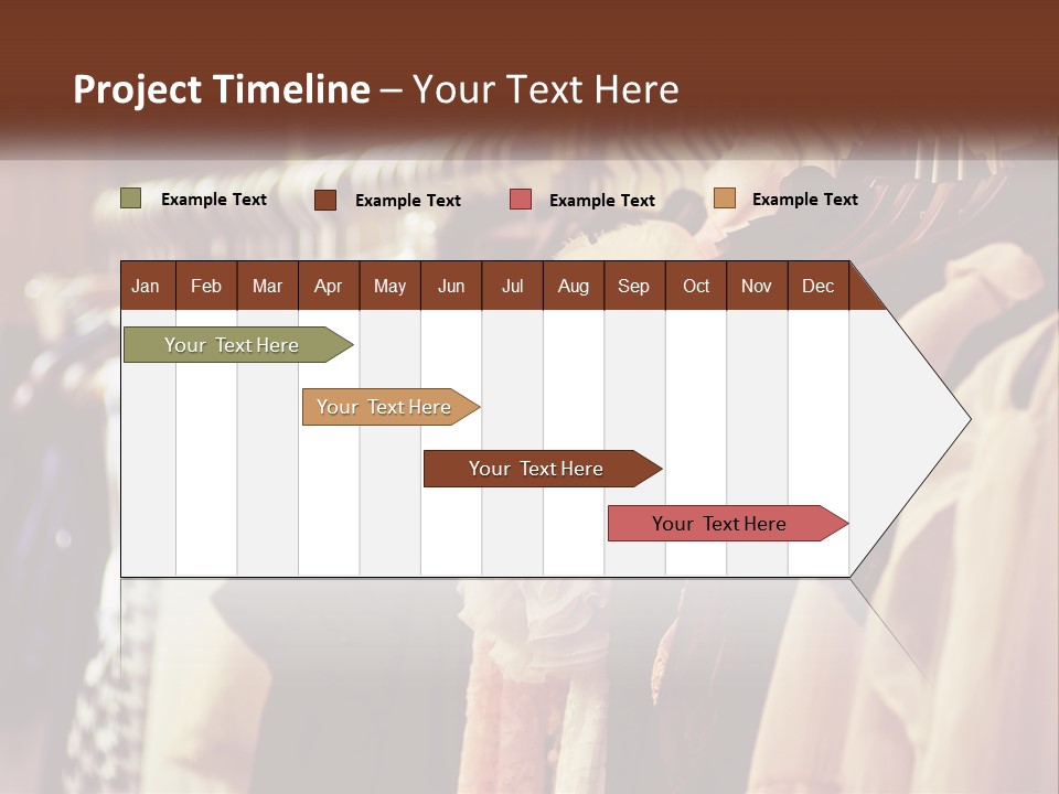 Women's Dressing Room PowerPoint Template