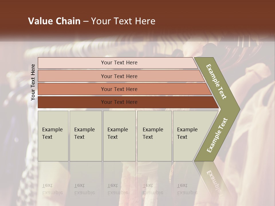 Women's Dressing Room PowerPoint Template