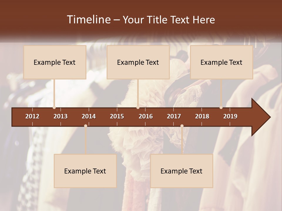 Women's Dressing Room PowerPoint Template