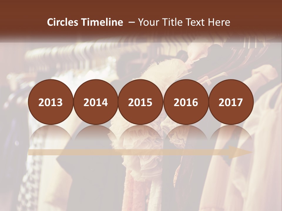 Women's Dressing Room PowerPoint Template