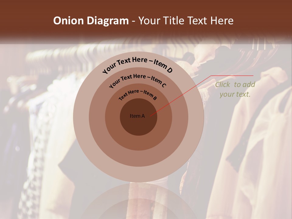 Women's Dressing Room PowerPoint Template