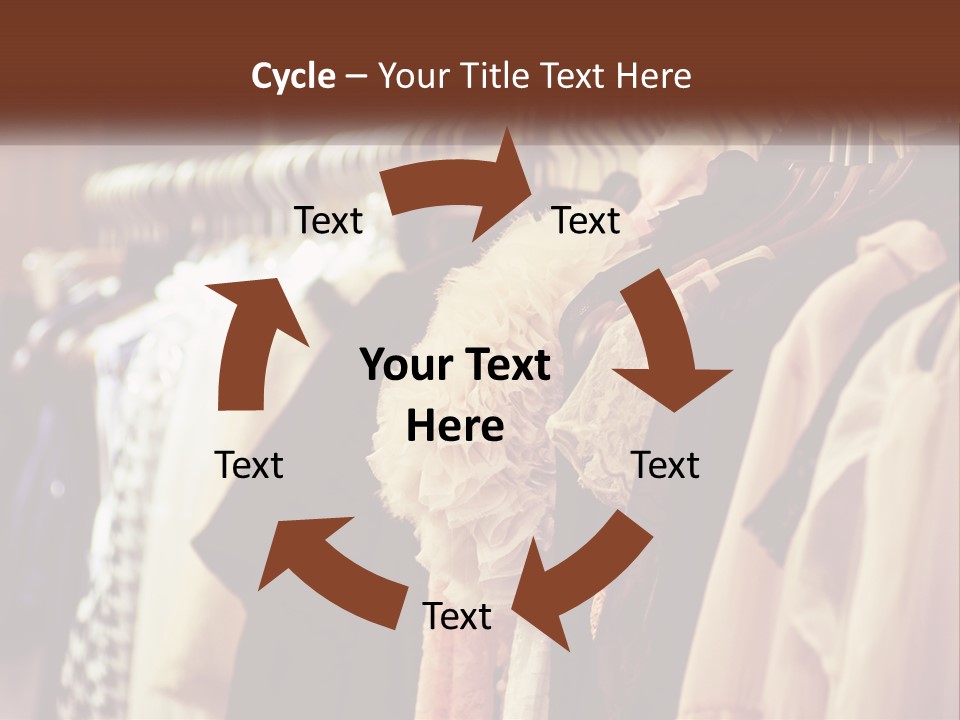 Women's Dressing Room PowerPoint Template