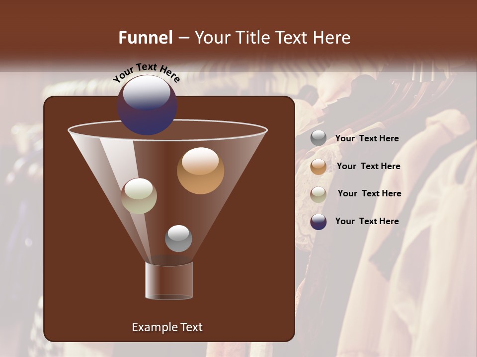 Women's Dressing Room PowerPoint Template