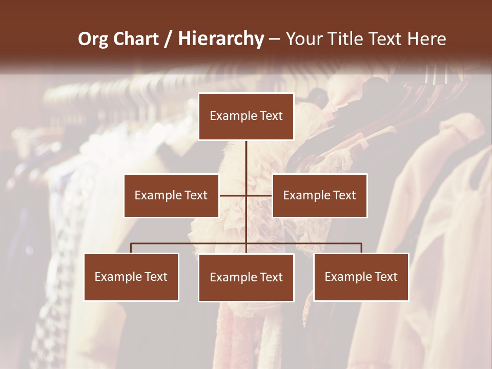 Women's Dressing Room PowerPoint Template