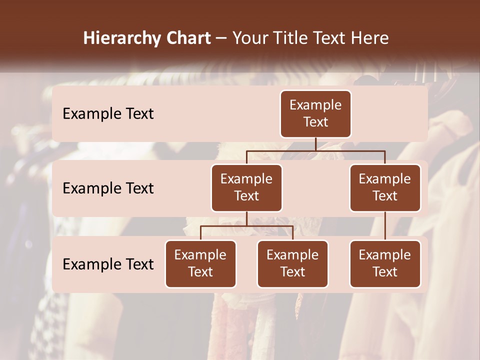 Women's Dressing Room PowerPoint Template