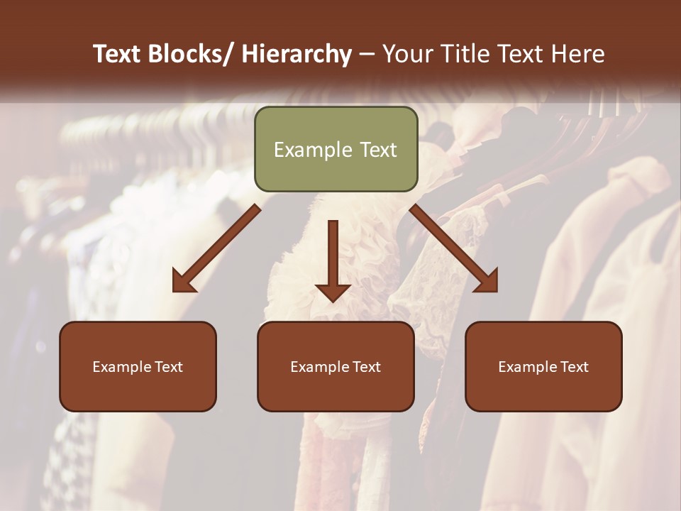 Women's Dressing Room PowerPoint Template