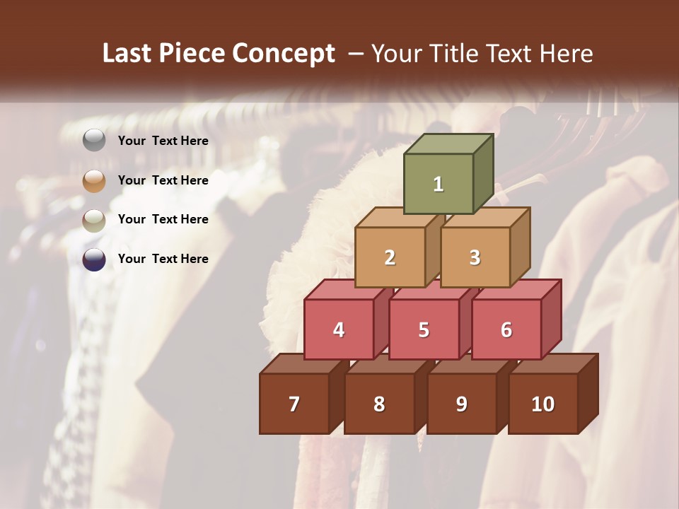 Women's Dressing Room PowerPoint Template