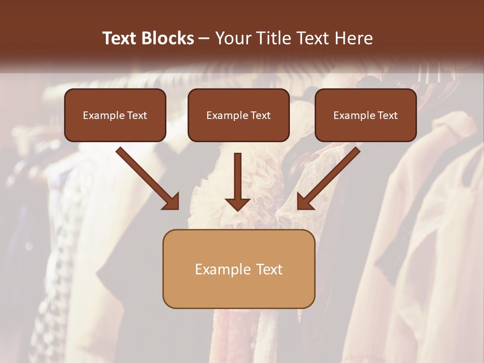 Women's Dressing Room PowerPoint Template