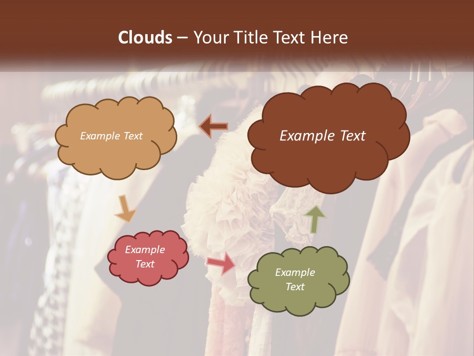 Women's Dressing Room PowerPoint Template