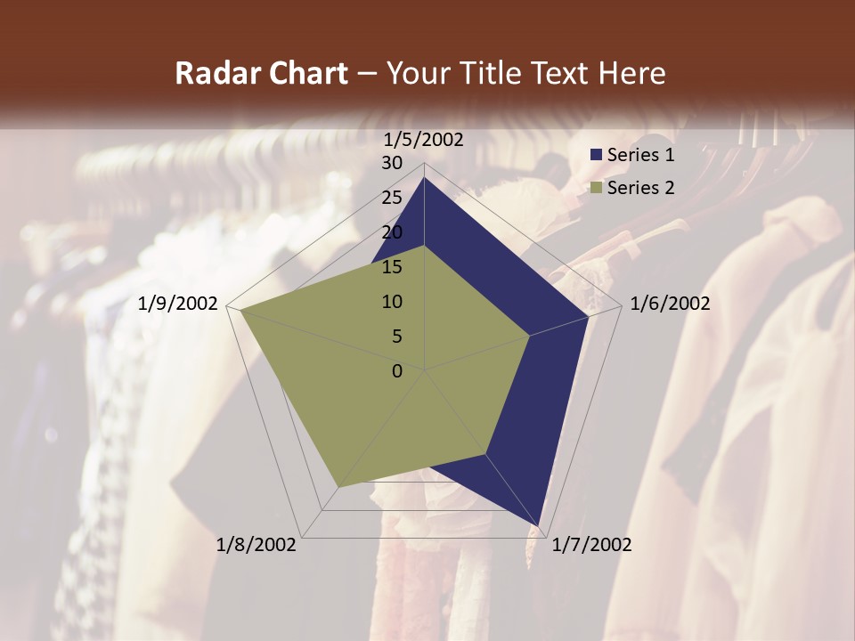 Women's Dressing Room PowerPoint Template