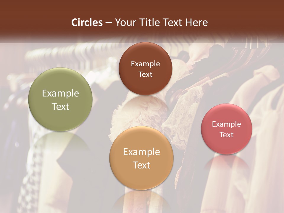 Women's Dressing Room PowerPoint Template