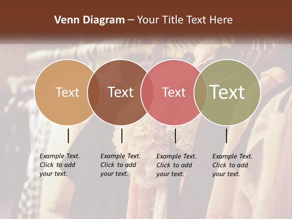 Women's Dressing Room PowerPoint Template