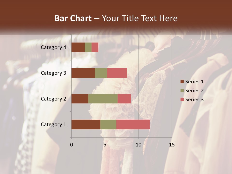 Women's Dressing Room PowerPoint Template