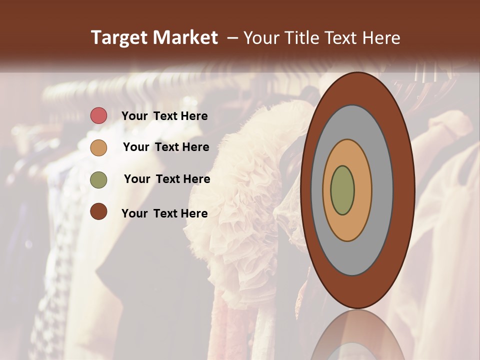 Women's Dressing Room PowerPoint Template