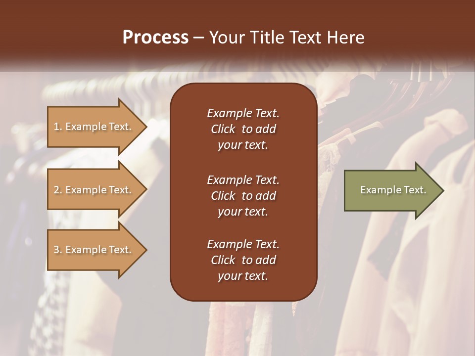 Women's Dressing Room PowerPoint Template
