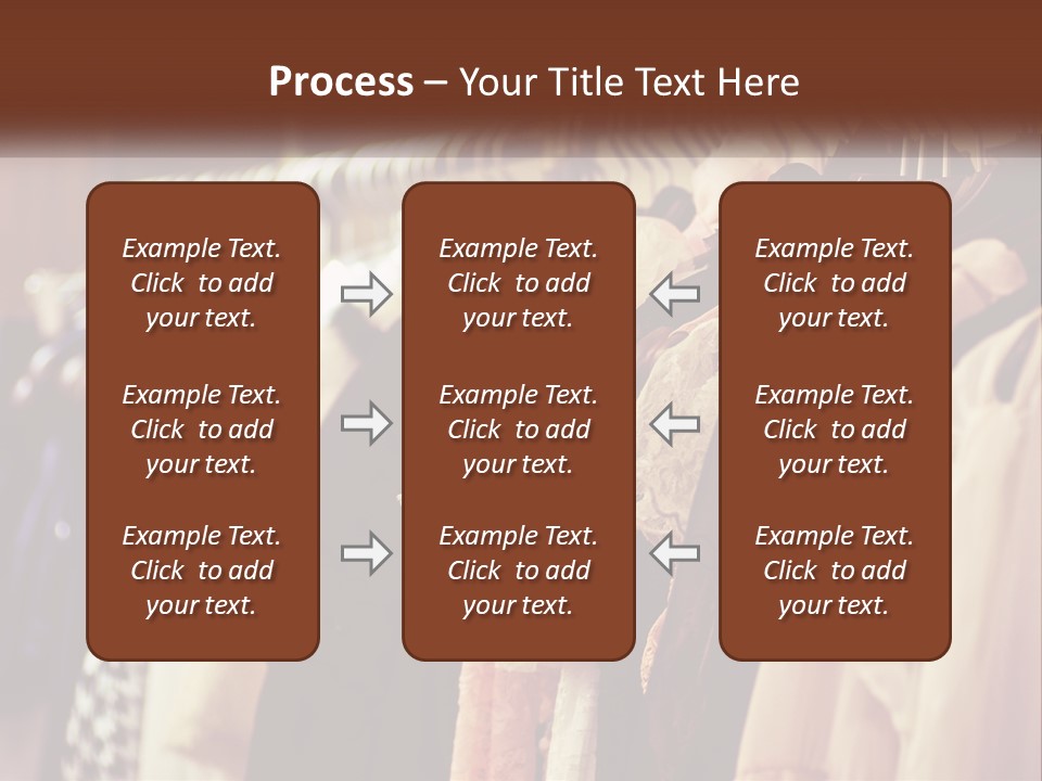Women's Dressing Room PowerPoint Template