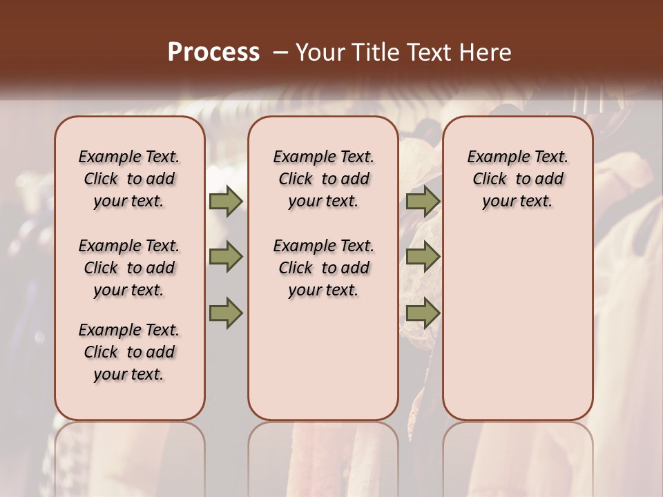 Women's Dressing Room PowerPoint Template