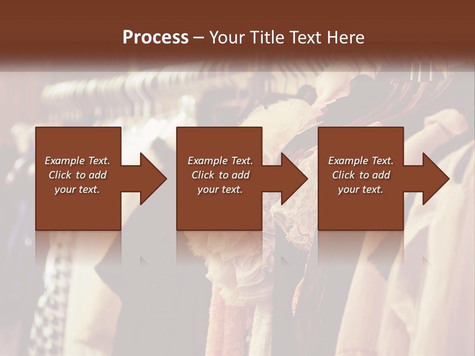 Women's Dressing Room PowerPoint Template