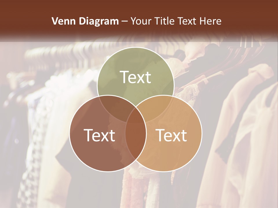 Women's Dressing Room PowerPoint Template