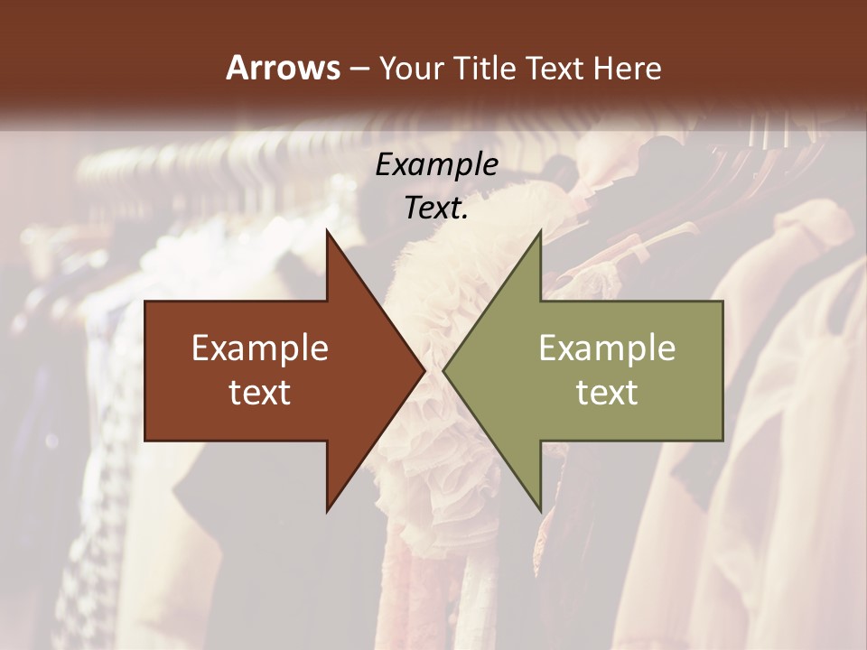 Women's Dressing Room PowerPoint Template