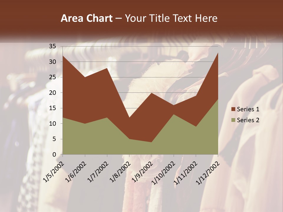 Women's Dressing Room PowerPoint Template