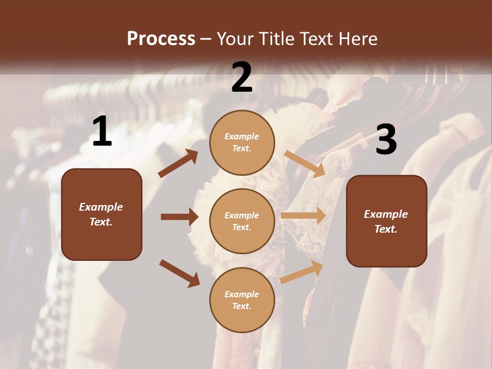 Women's Dressing Room PowerPoint Template