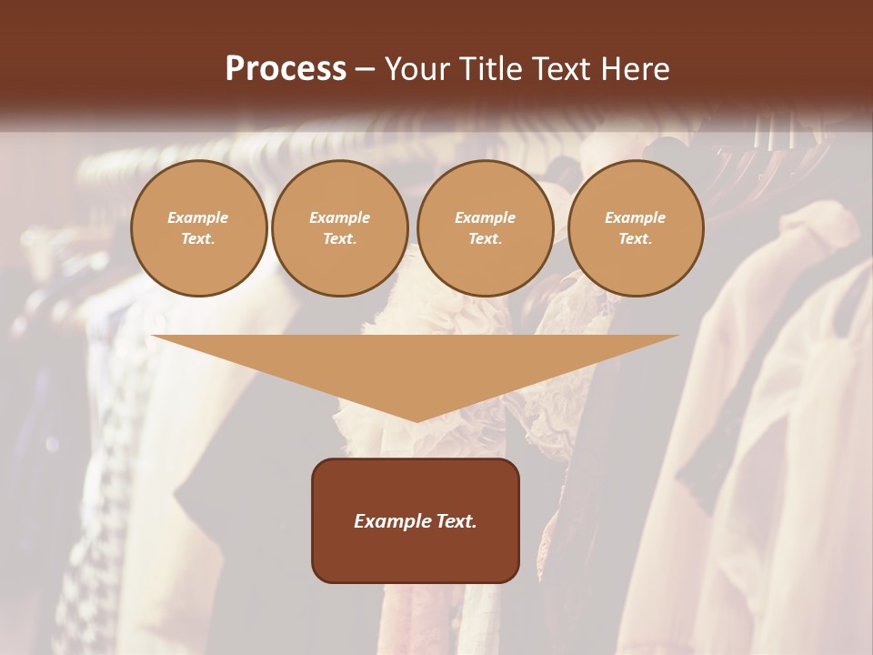 Women's Dressing Room PowerPoint Template
