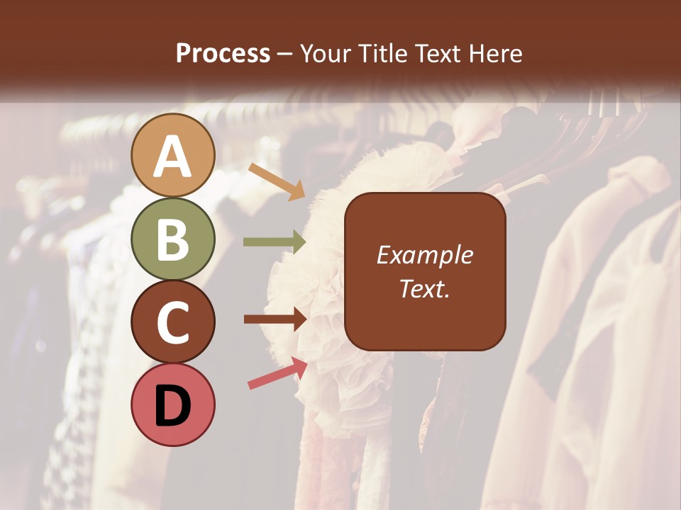 Women's Dressing Room PowerPoint Template