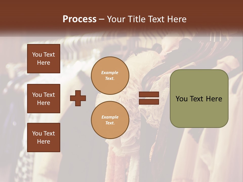Women's Dressing Room PowerPoint Template