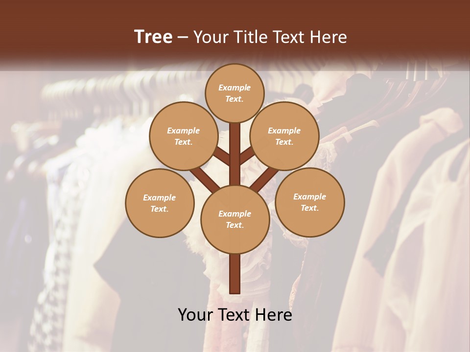 Women's Dressing Room PowerPoint Template