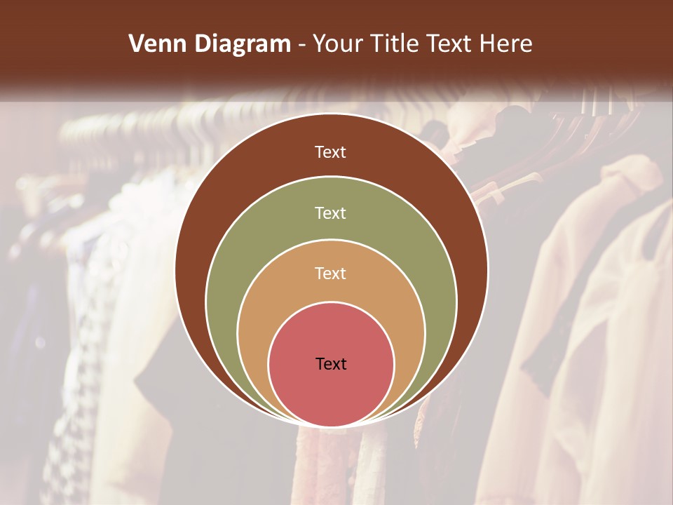 Women's Dressing Room PowerPoint Template