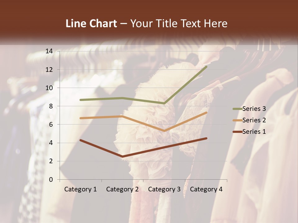 Women's Dressing Room PowerPoint Template