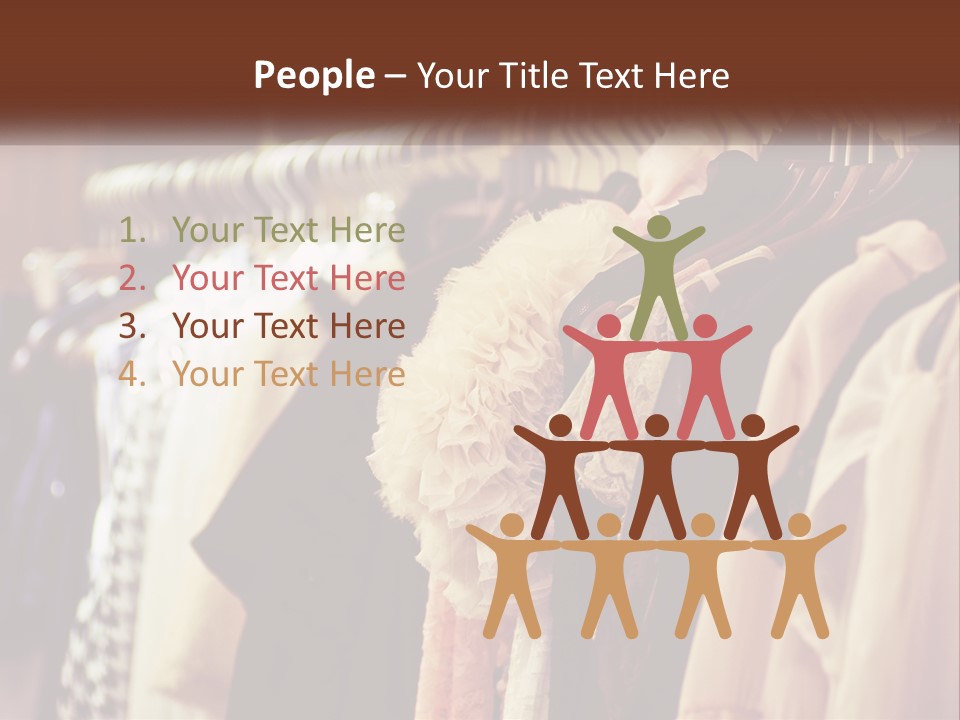 Women's Dressing Room PowerPoint Template