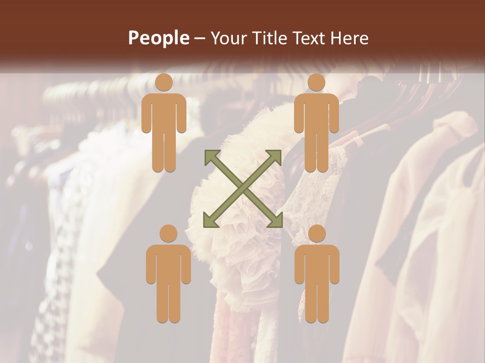 Women's Dressing Room PowerPoint Template