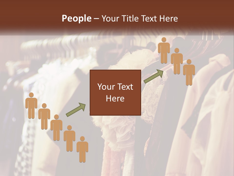 Women's Dressing Room PowerPoint Template