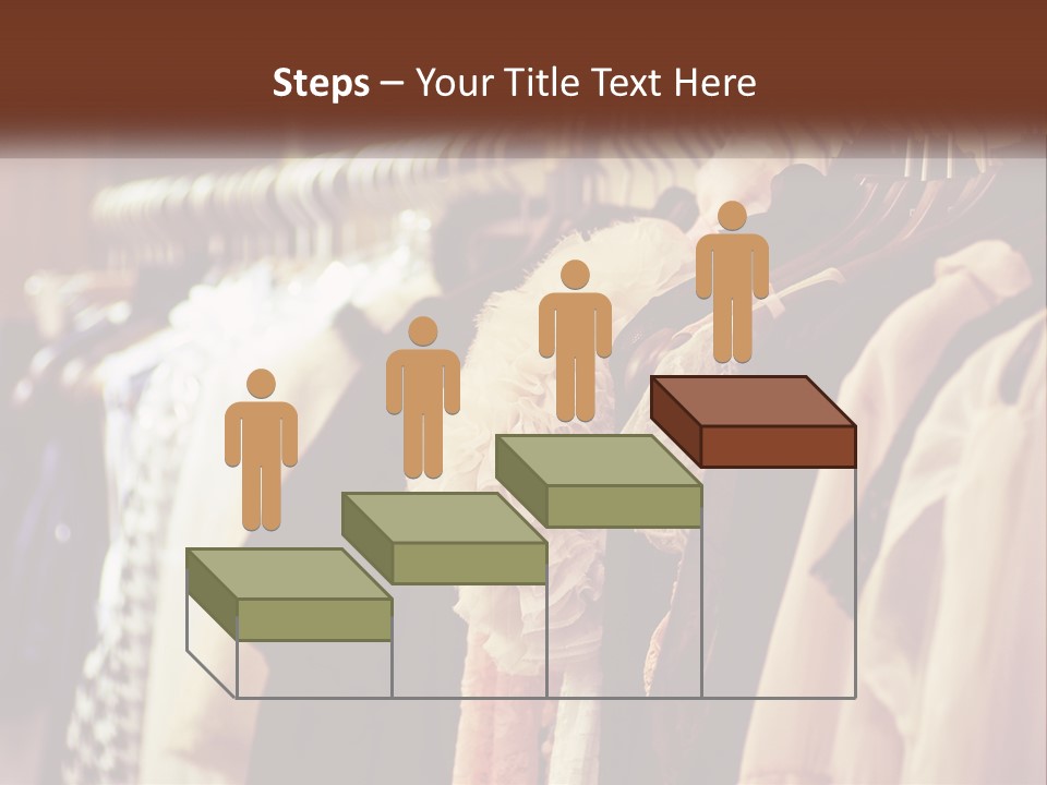 Women's Dressing Room PowerPoint Template