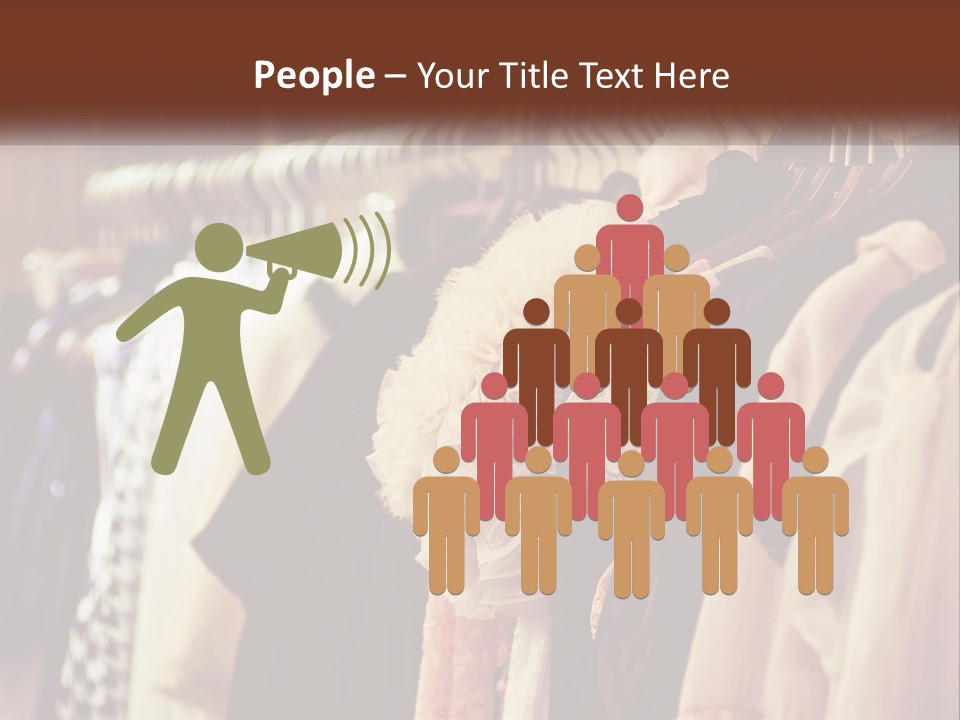 Women's Dressing Room PowerPoint Template