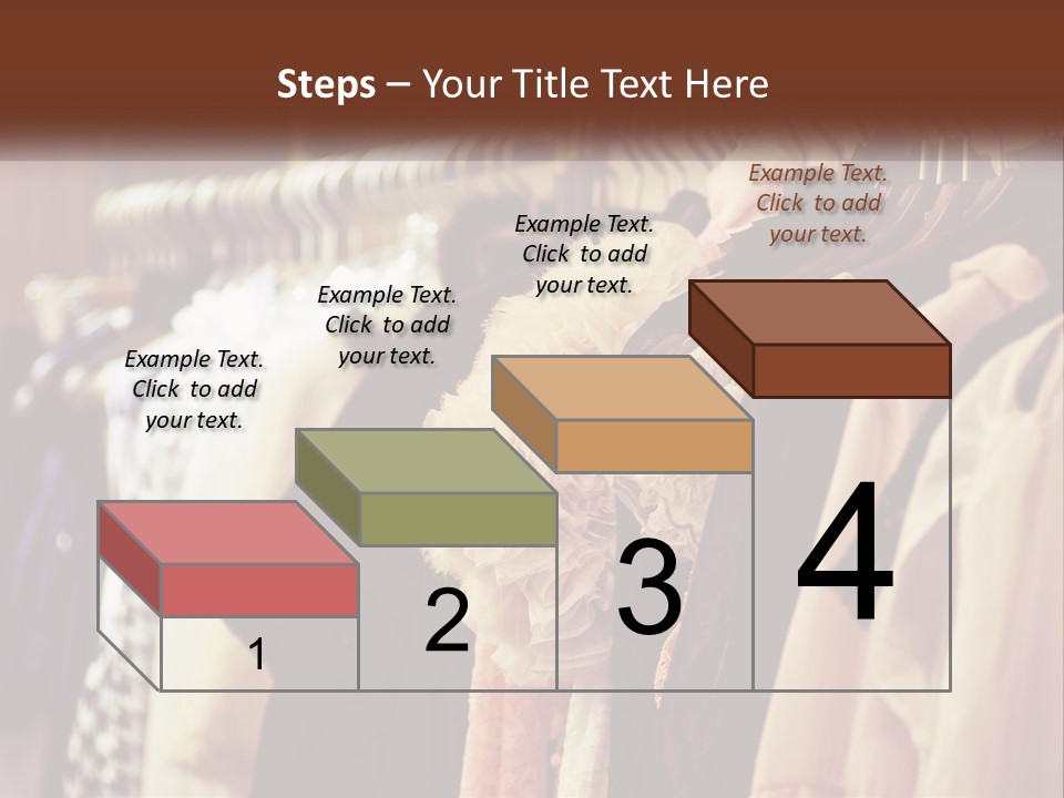 Women's Dressing Room PowerPoint Template