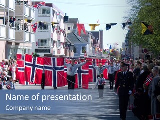 Norway Independence Day PowerPoint Template