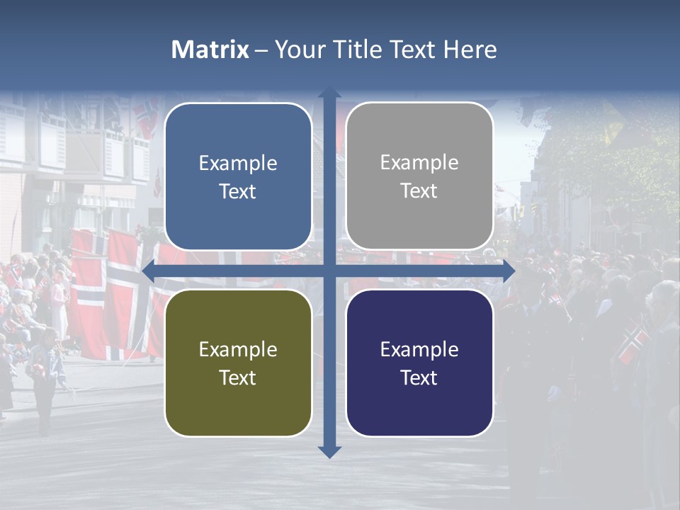 Norway Independence Day PowerPoint Template