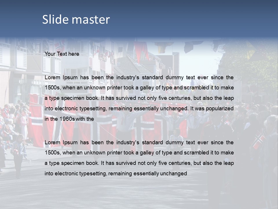 Norway Independence Day PowerPoint Template