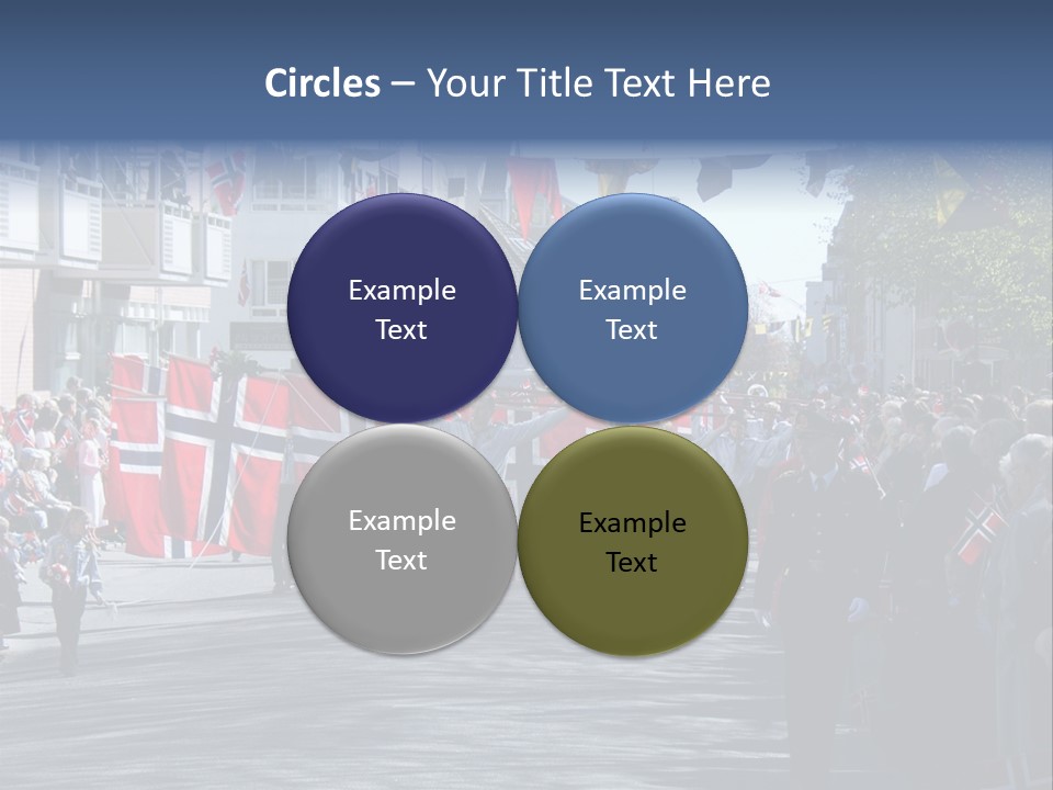 Norway Independence Day PowerPoint Template