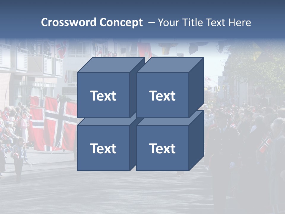 Norway Independence Day PowerPoint Template