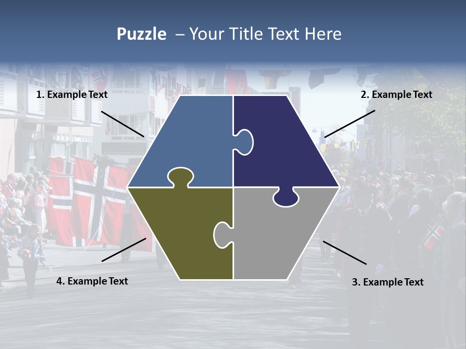 Norway Independence Day PowerPoint Template