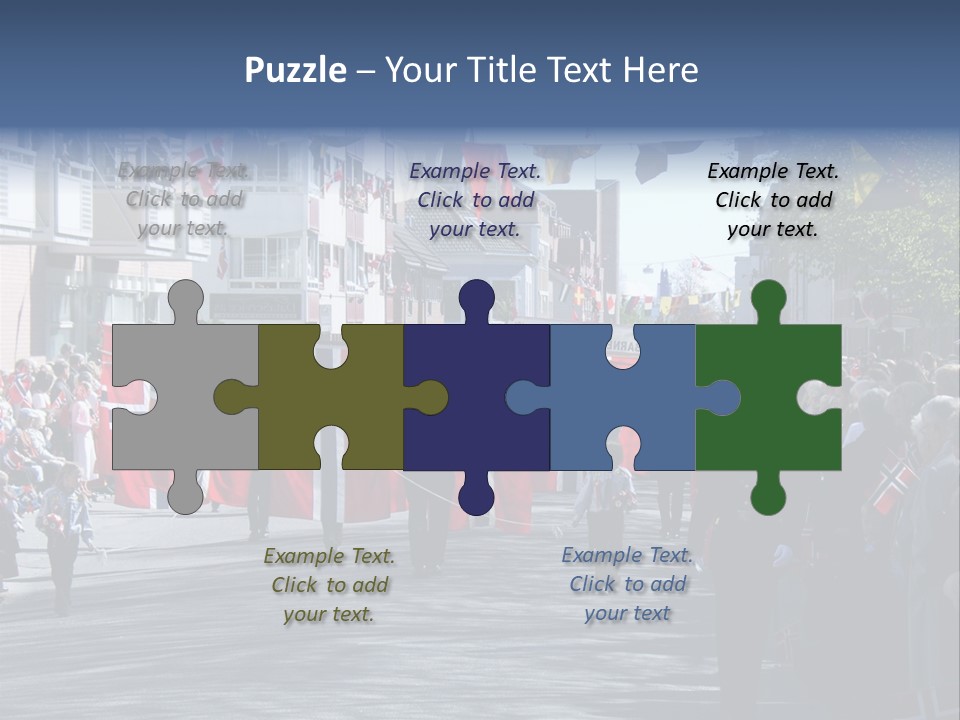 Norway Independence Day PowerPoint Template