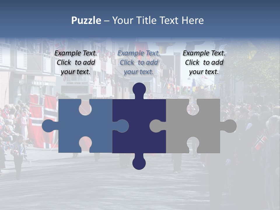 Norway Independence Day PowerPoint Template