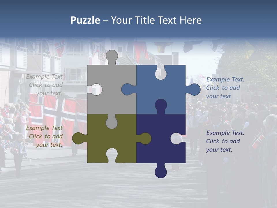 Norway Independence Day PowerPoint Template