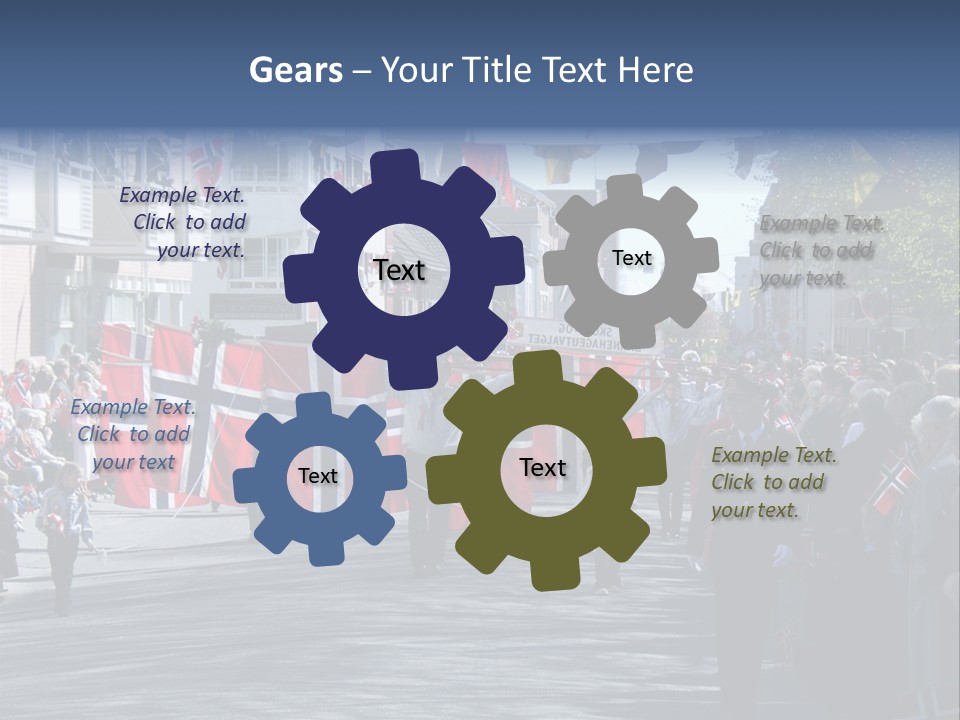 Norway Independence Day PowerPoint Template