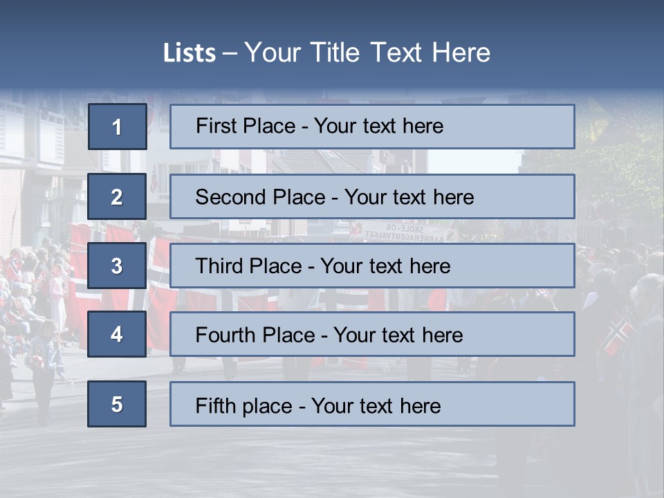 Norway Independence Day PowerPoint Template